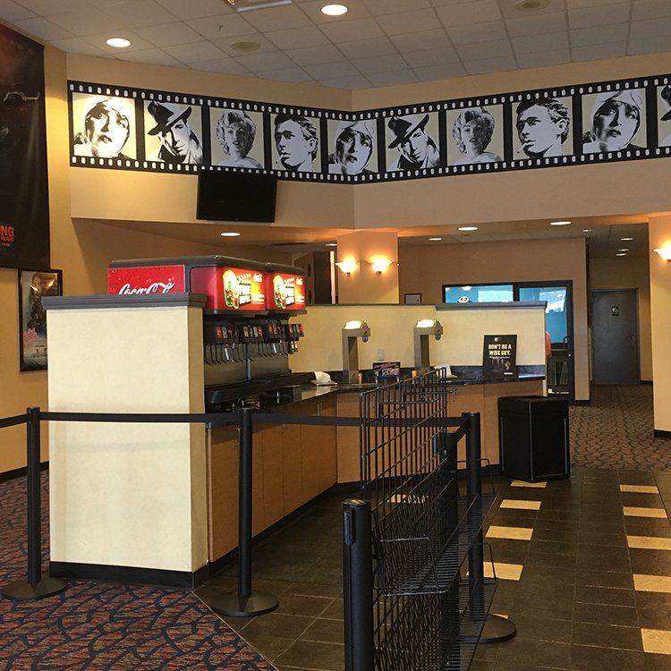 GTC COMMERCE CINEMAS Updated October 2024 340 Banks Crossing Dr