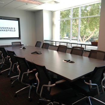 Cushman & Wakefield - Large Conference Room - Commercial Real Estate Near Me - Stockton, California Cushman & Wakefield - Large Conference Room - Commercial Real Estate Near Me - Stockton, California