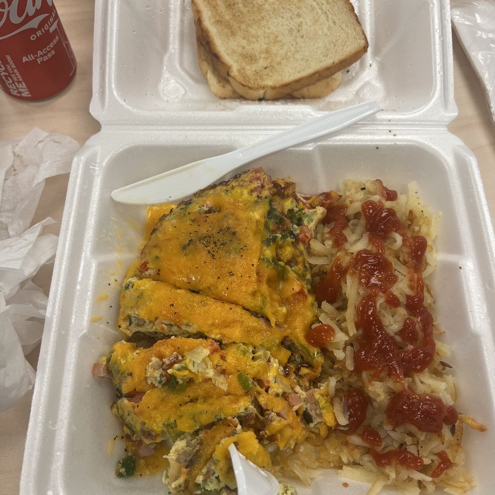Back In The Day Cafe - Everything omelette super super good - Venues & Event Spaces Near Me - Midland, Texas