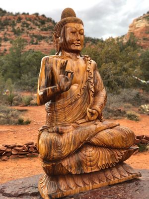 Amitabha Stupa and Peace Park by null
