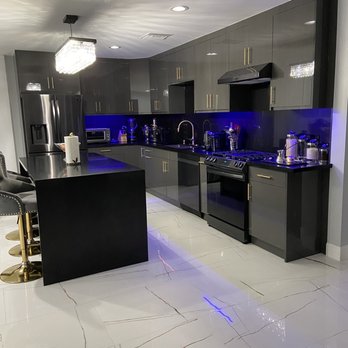 Arrow Design - The tile and the cabinets were both bought from arrow design - Kitchen & Bath Near Me - Sun Valley, California Arrow Design - The tile and the cabinets were both bought from arrow design - Kitchen & Bath Near Me - Sun Valley, California