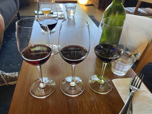 Living Room Wines by null