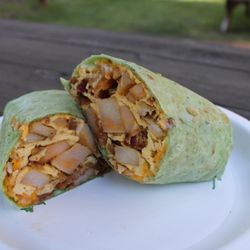 Camp Richardson Resort General Store and Deli - Big Bear Breakfast Burrito - YUM!
