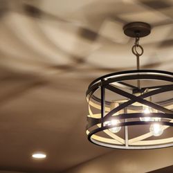 Sanchez Paint Pros - New kitchen light replaced.
