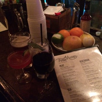 Three Muses - Drinks on drinks on drinks - Jazz & Blues Near Me - New Orleans, Louisiana Three Muses - Drinks on drinks on drinks - Jazz & Blues Near Me - New Orleans, Louisiana