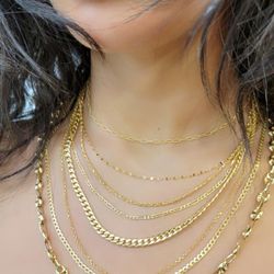 Golden Star Jewellery - Different variety of Chains