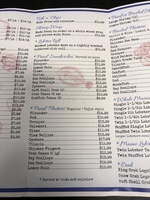 Menu photo 8 Fort Hill Seafood Huntington, NY Menu photo 8 Fort Hill Seafood Huntington, NY