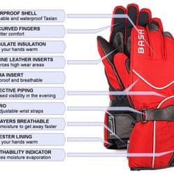 Bash Sportswear - Ski glove