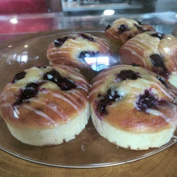 CRAFTkitchen - Blueberry muffins ! They look so soft ! - New American Near Me - Henderson, Nevada