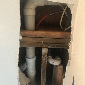 MH Painting & Drywall - The dry wall we needed repaired - Drywall Installation & Repair Near Me - Round Rock, Texas