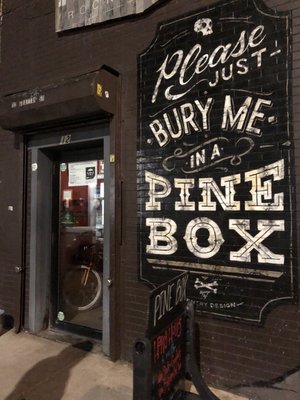 Pine Box Rock Shop by null