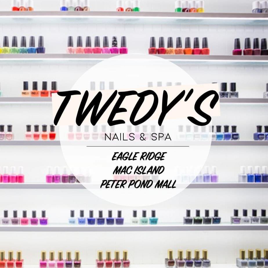 TWEDY’S NAILS & SPA Updated July 2024 125 Eagle Ridge Boulevard