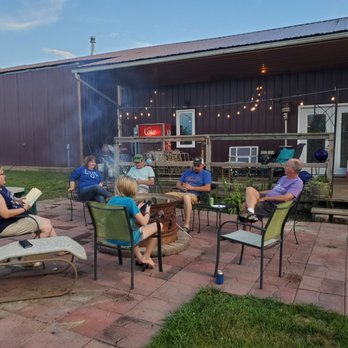 Madison County Winery - The patio - Wineries Near Me - Markleville, Indiana