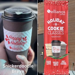 Snickerdoodle Breve (limited time only) ~ very good ~