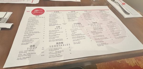 Menu photo 2 YOUYU Noodle Bar Wheatland, CA Menu photo 2 YOUYU Noodle Bar Wheatland, CA
