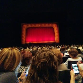 Dallas Summer Musicals - Beautiful set for this musical - Performing Arts Near Me - Dallas, Texas