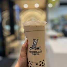 Roasted Oolong Milk Tea / Tan Bei Wu Long Nai Cha
