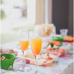 Totally Blown Away - Blow Dry Bar - Wedding snacks @ Totally Blown Away