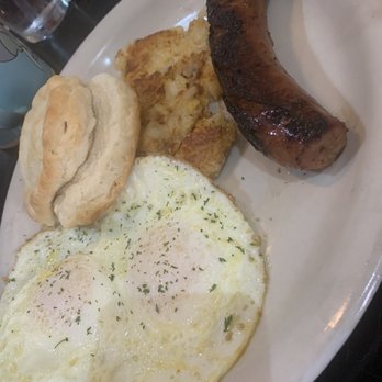 EJ's Bayfront Cafe - Naples - Egg biscuit and kielbasa - New American Near Me - Naples, Florida EJ's Bayfront Cafe - Naples - Egg biscuit and kielbasa - New American Near Me - Naples, Florida