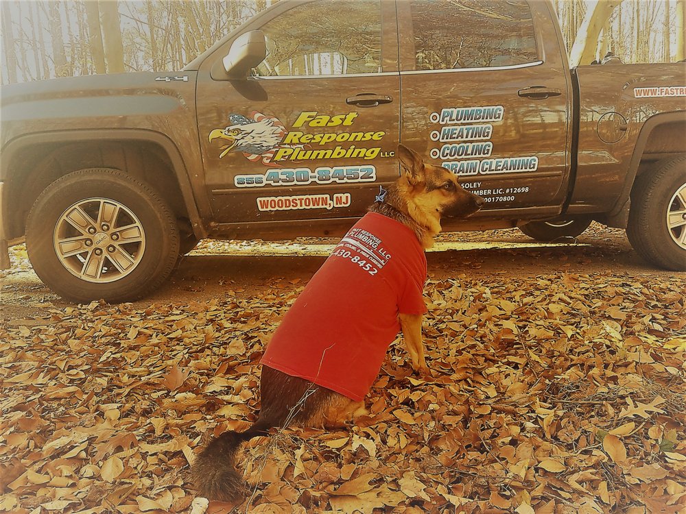 Slide of Fast Response Plumbing