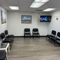 Foot and Ankle Specialists New Mexico - Waiting room