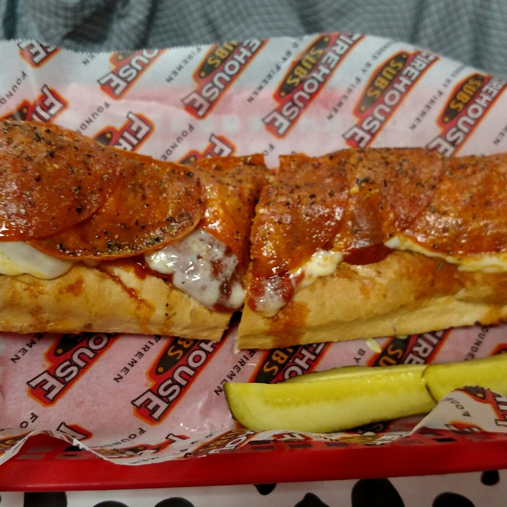 Firehouse Subs - #2 Firehouse Meatball - Fast Food Near Me - Kansas City, Missouri