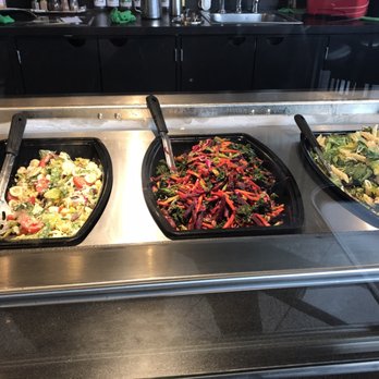 Cafe Latte - Cafe latte: salad bar - Comfort Food Near Me - Saint Paul, Minnesota