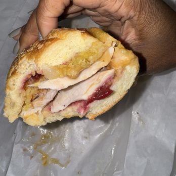 Gemelli's Gourmet - THE BIG GOBBLER - Sandwiches Near Me - Lindenhurst, New York Gemelli's Gourmet - THE BIG GOBBLER - Sandwiches Near Me - Lindenhurst, New York