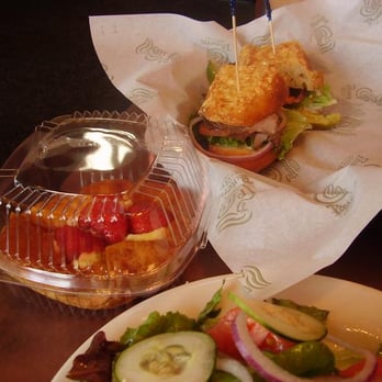 Panera Bread - Roast Beef sandwich and strawberry pastry - Sandwiches Near Me - Millbrae, California Panera Bread - Roast Beef sandwich and strawberry pastry - Sandwiches Near Me - Millbrae, California