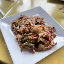 Busaya Thai - N3. Drunken Noodle