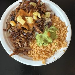 Al pastor Plato Al Pastor/ Marinated Pork Plate