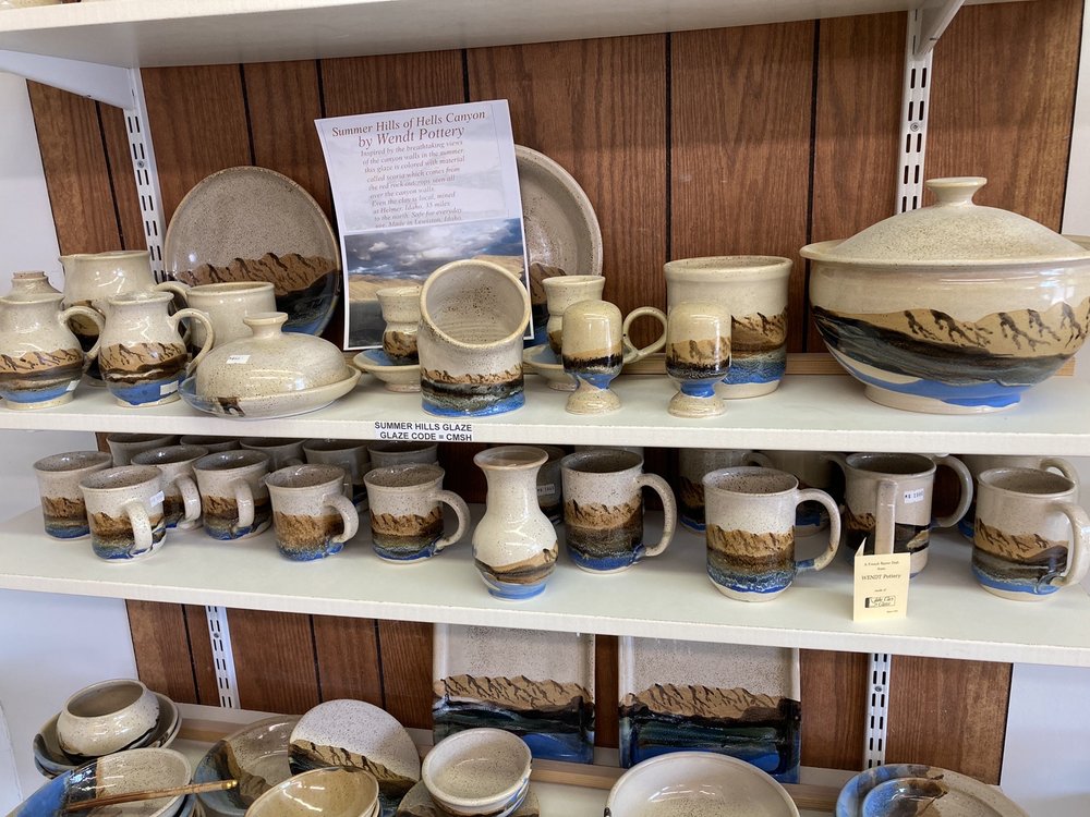 WENDT POTTERY Updated August 2024 2729 Clearwater Ave, Lewiston