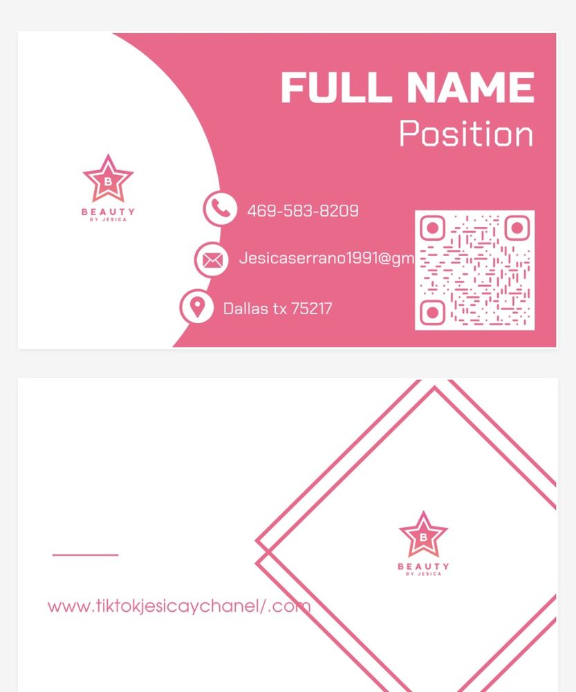 Beauty by jesica Logo