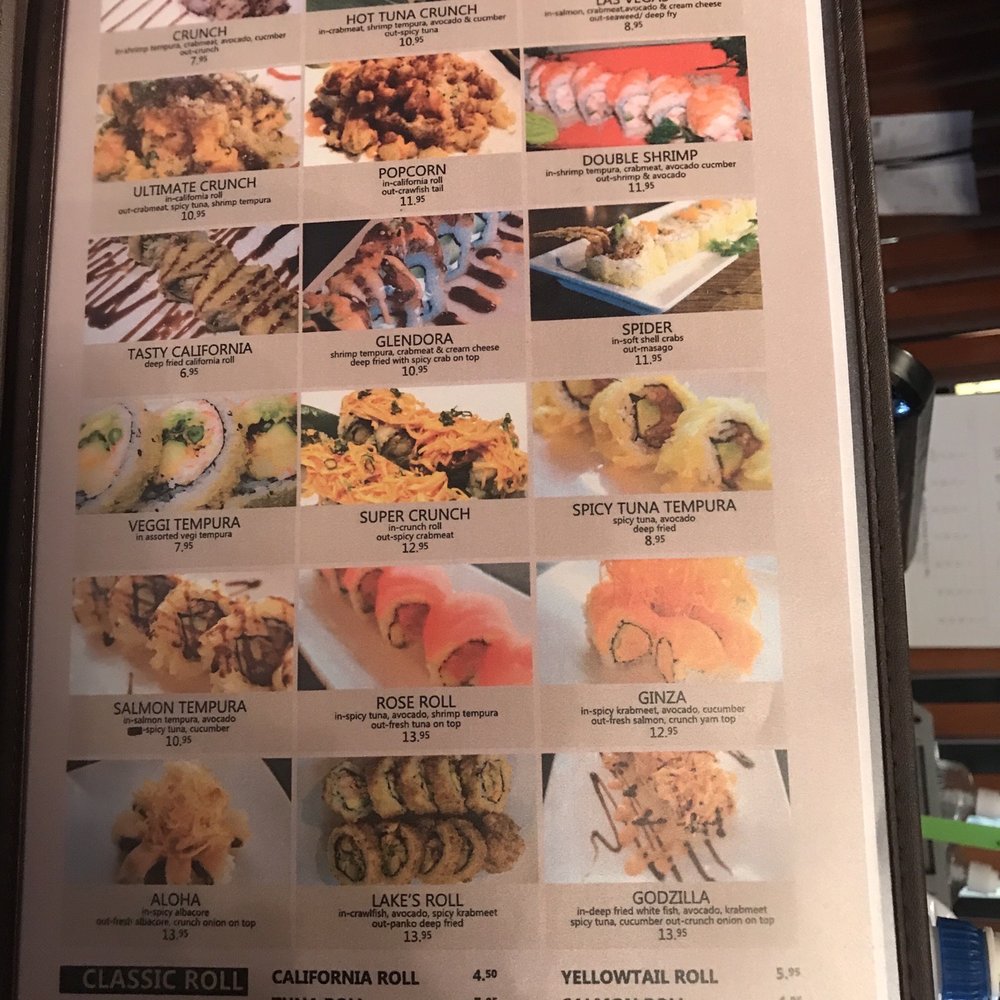 Sanyo Sushi - Menu - Sushi Bars Near Me - Glendora, California Sanyo Sushi - Menu - Sushi Bars Near Me - Glendora, California