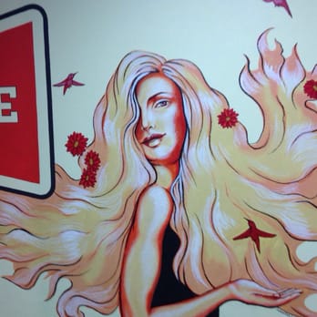 TastySpace - Nanda Sharifpour's mural at the entrance - Art Galleries Near Me - Las Vegas, Nevada TastySpace - Nanda Sharifpour's mural at the entrance - Art Galleries Near Me - Las Vegas, Nevada