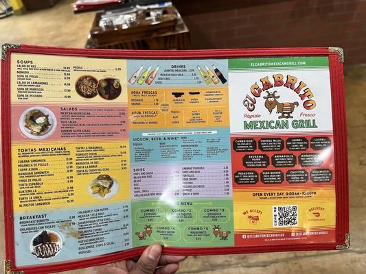 Menu photo 2 El Cabrito Mexican Grill Glen Burnie, MD Menu photo 2 El Cabrito Mexican Grill Glen Burnie, MD