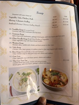 Menu photo 2 Thai Lao Restaurant Myrtle Beach, SC