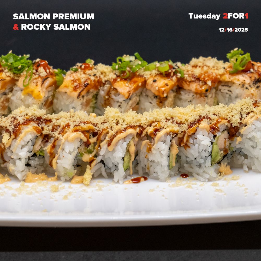 Food from Momiji Sushi Bar & Restaurant