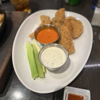 The Henry - plain chicken tenders with buffalo + ranch = $18 - American Near Me - Las Vegas, Nevada The Henry - plain chicken tenders with buffalo + ranch = $18 - American Near Me - Las Vegas, Nevada