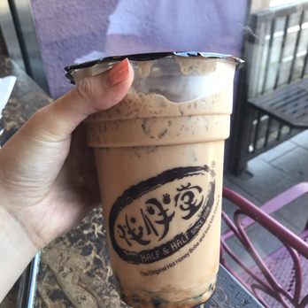 Half & Half Tea Express - rose milk tea with boba - Juice Bars & Smoothies Near Me - Monterey Park, California Half & Half Tea Express - rose milk tea with boba - Juice Bars & Smoothies Near Me - Monterey Park, California