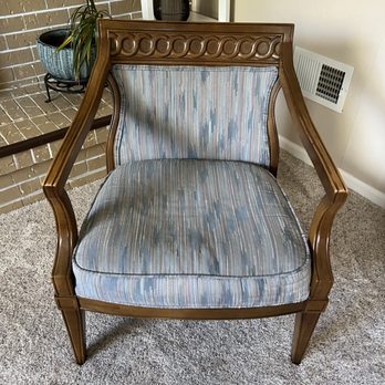 1. Denver Chair Lady