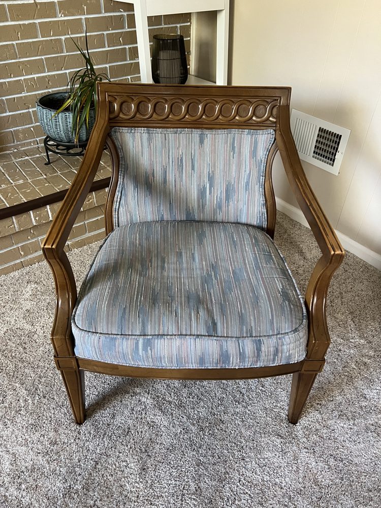 Denver Chair Lady - upholstery in Englewood, CO