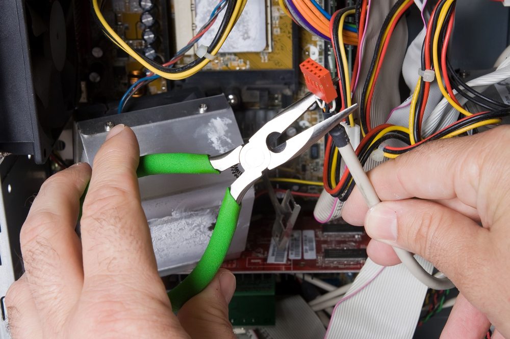 Slide of Pre Flight Electrical Service