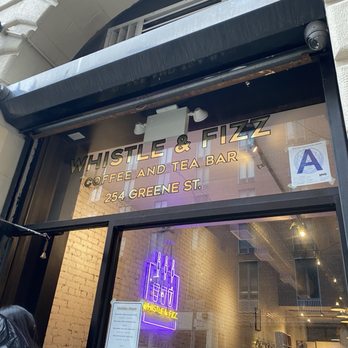 Whistle & Fizz - Coffee & Tea Near Me - New York, New York Whistle & Fizz - Coffee & Tea Near Me - New York, New York