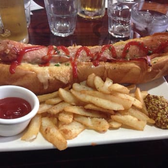 German Arms Hotel - Hot dog - Restaurants Near Me - Hahndorf, SA German Arms Hotel - Hot dog - Restaurants Near Me - Hahndorf, SA