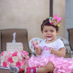 Cadiz Boutique - Loved the tutu, crown and one shirt. The only bummer the shirt had white stains
