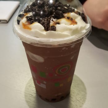 Yinki - Chocolate Gourmand : brisure de Oréo, chantilly, frappé chocolat, bubble - Cafes Near Me - Paris, 75 Yinki - Chocolate Gourmand : brisure de Oréo, chantilly, frappé chocolat, bubble - Cafes Near Me - Paris, 75