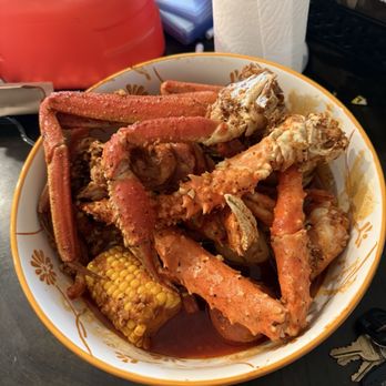 Captain Crab - Kings Feast Boil - Cajun/Creole Near Me - Clovis, California