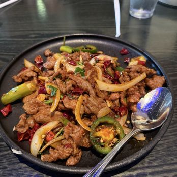 Mala Sichuan Bistro - 孜然羊肉 Cumin Lamb - Szechuan Near Me - Houston, Texas Mala Sichuan Bistro - 孜然羊肉 Cumin Lamb - Szechuan Near Me - Houston, Texas