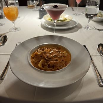 Crossroads Kitchen - Tagliatelle Bolognese - Vegan Near Me - Las Vegas, Nevada Crossroads Kitchen - Tagliatelle Bolognese - Vegan Near Me - Las Vegas, Nevada
